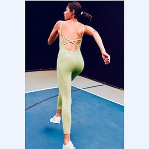 NEW Free People Good X-Small/Small/ Karma in Pistachio Onesie fp Movement